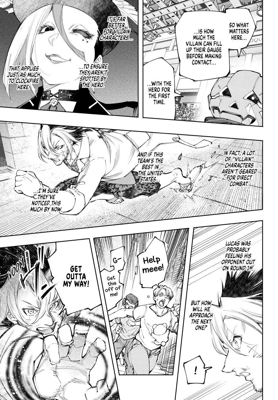 Shangri-La Frontier Chap 133 - Next Chap 134