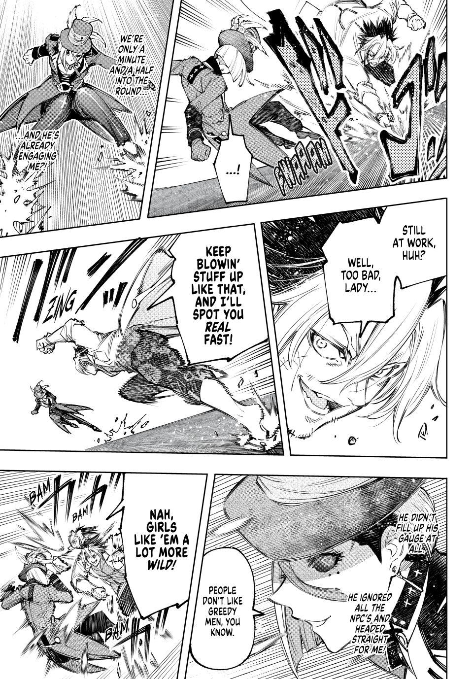 Shangri-La Frontier raw Chap 133 - Next Chap 134