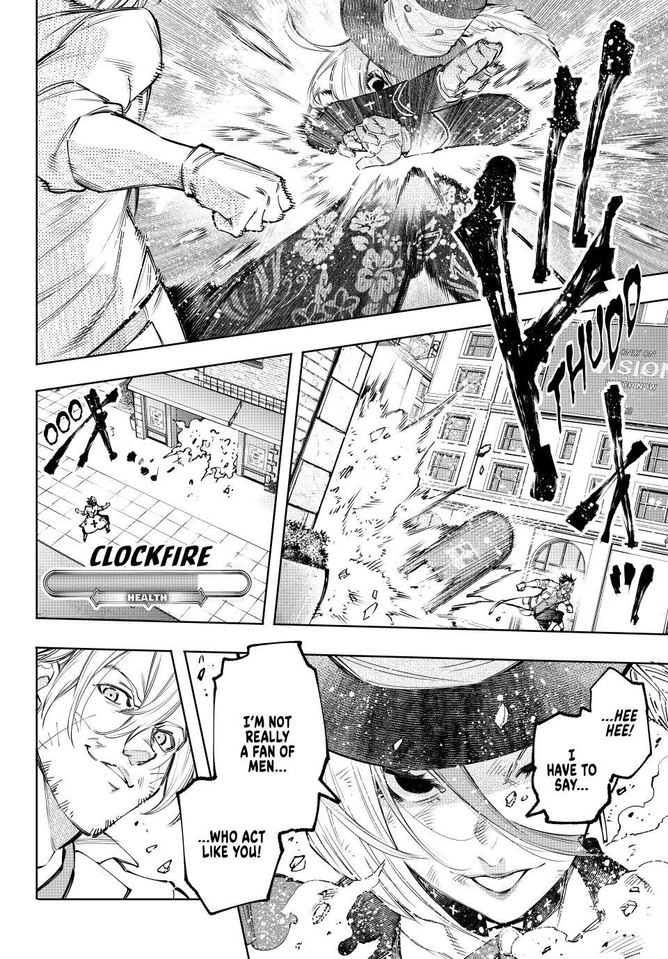 Shangri-La Frontier Chap 133 - Next Chap 134