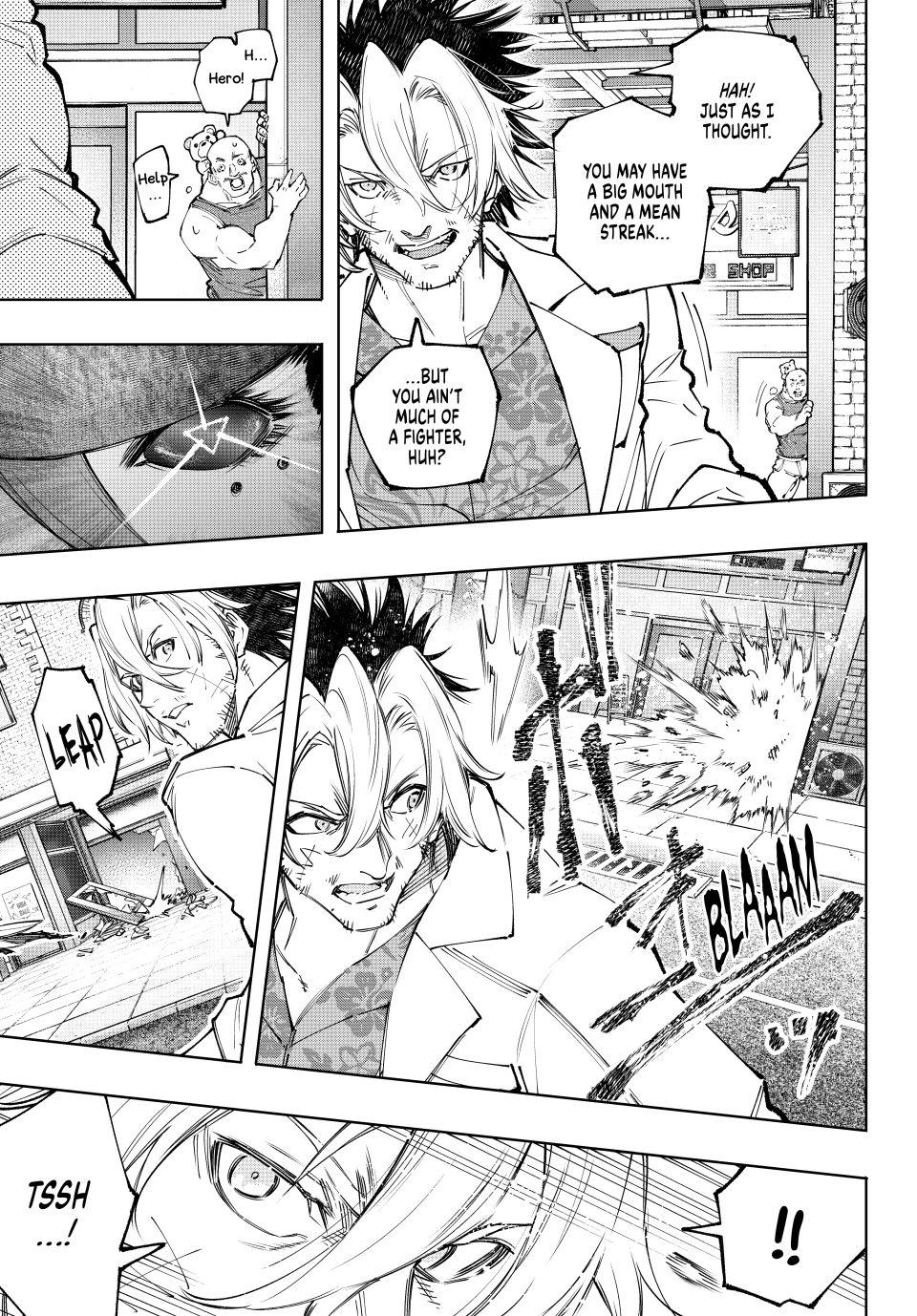 Shangri-La Frontier Chap 133 - Next Chap 134