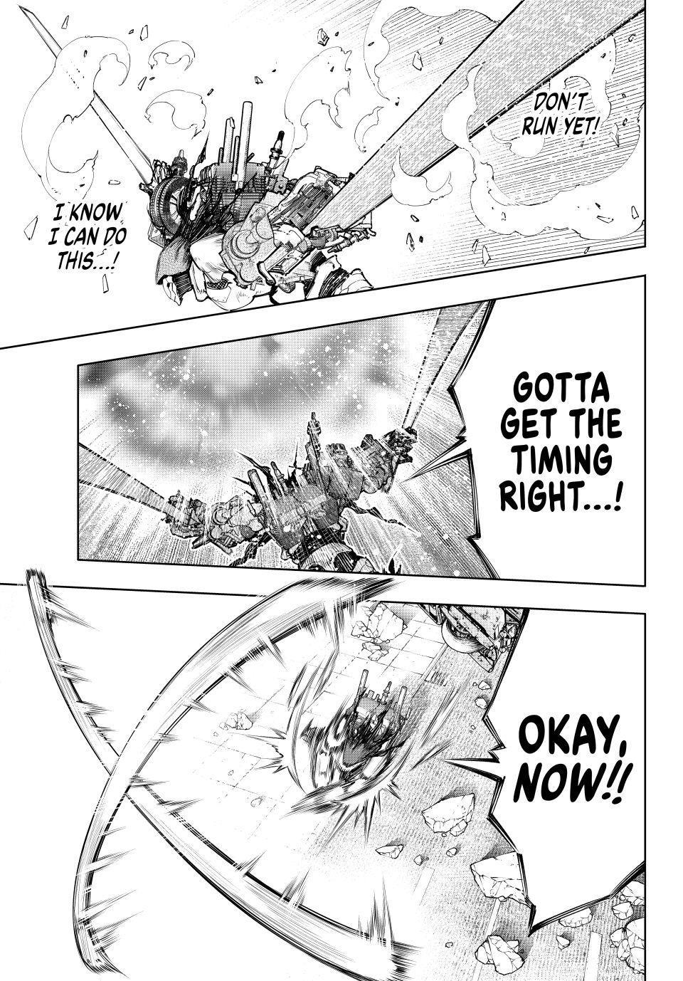 Shangri-La Frontier raw Chap 147 - Next Chap 148