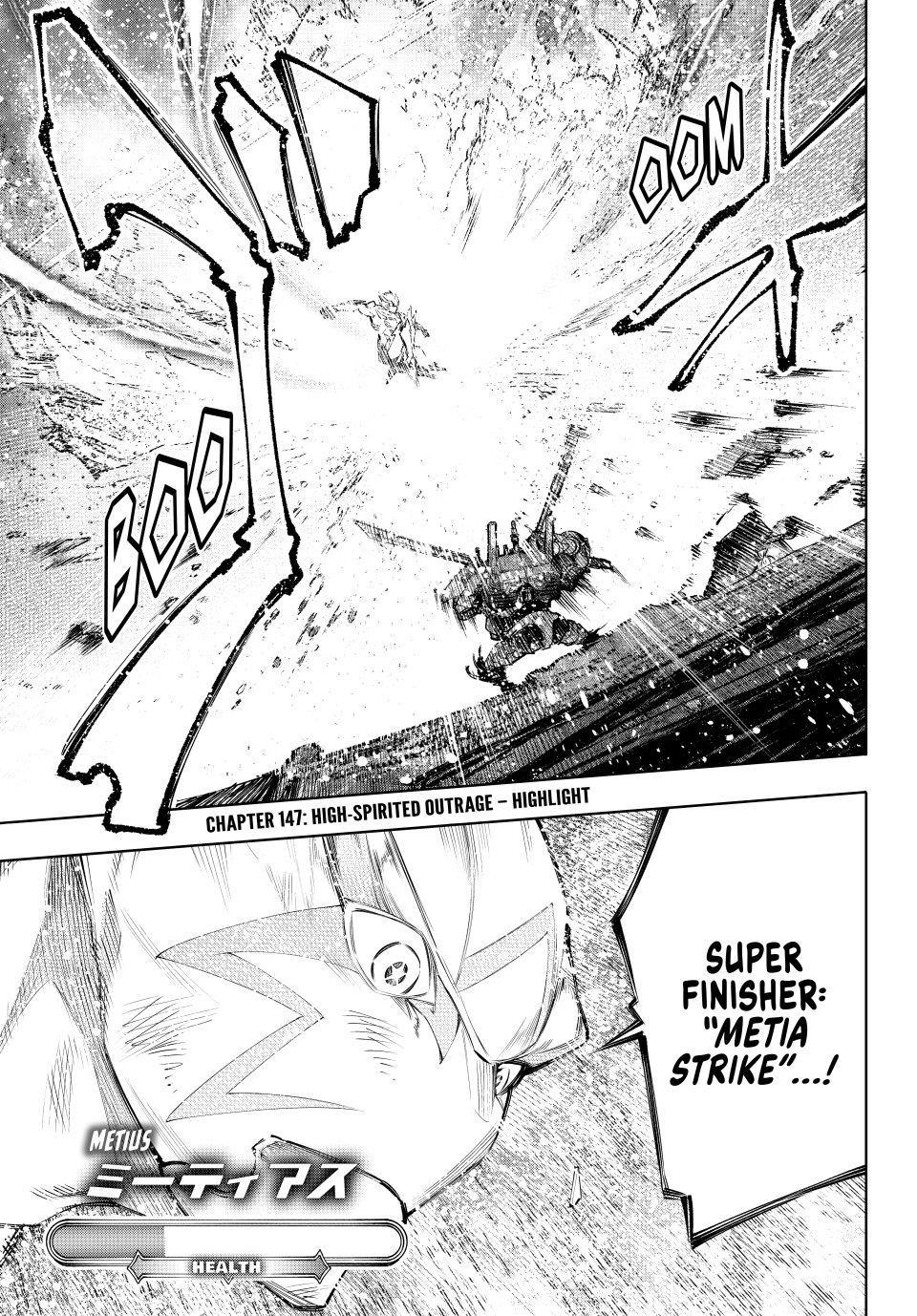 Shangri-La Frontier Chap 147 - Next Chap 148