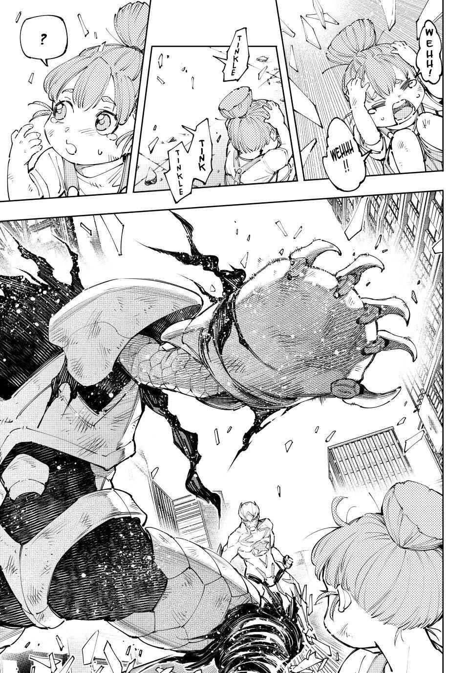 Shangri-La Frontier raw Chap 147 - Next Chap 148