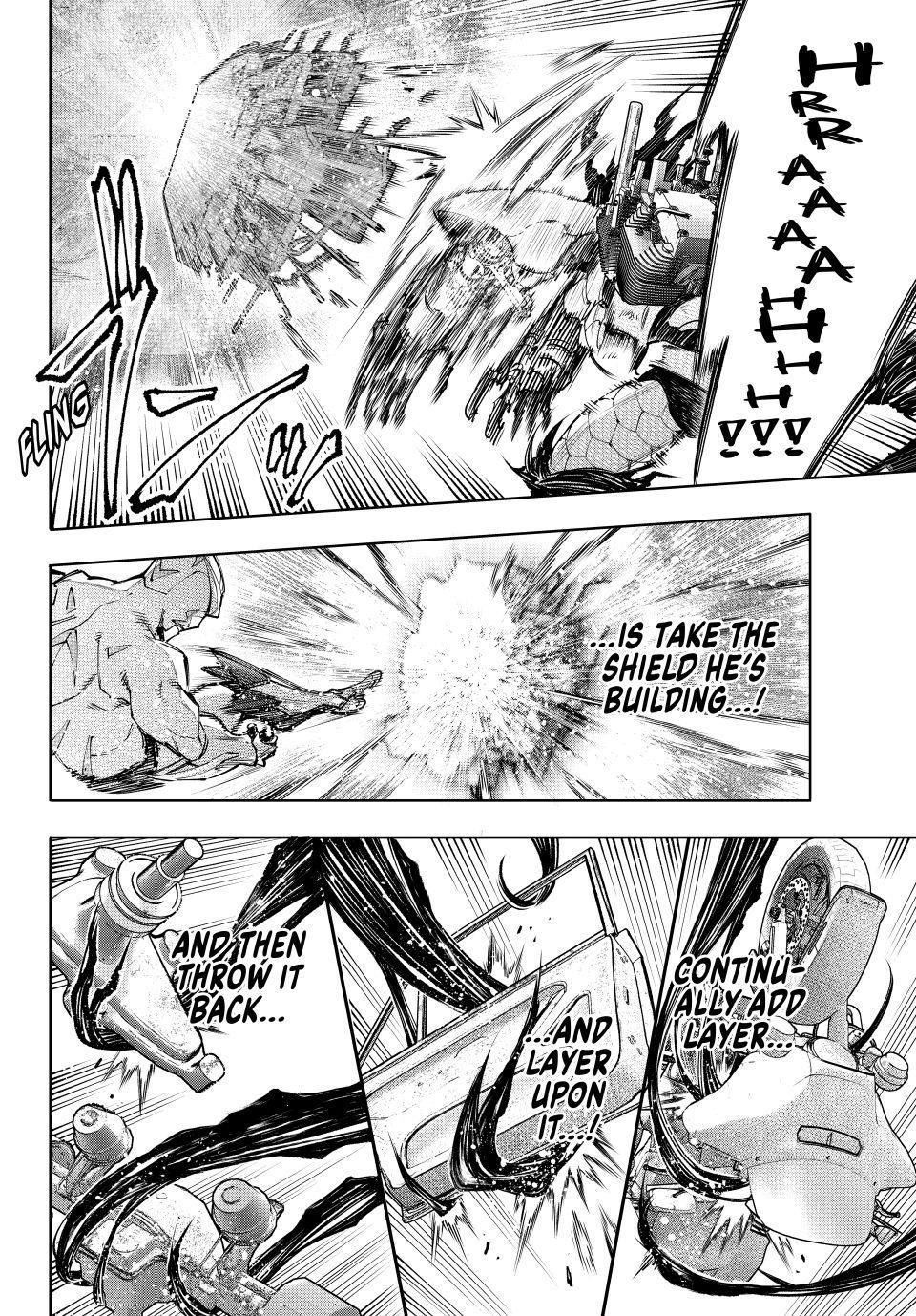 Shangri-La Frontier raw Chap 147 - Next Chap 148