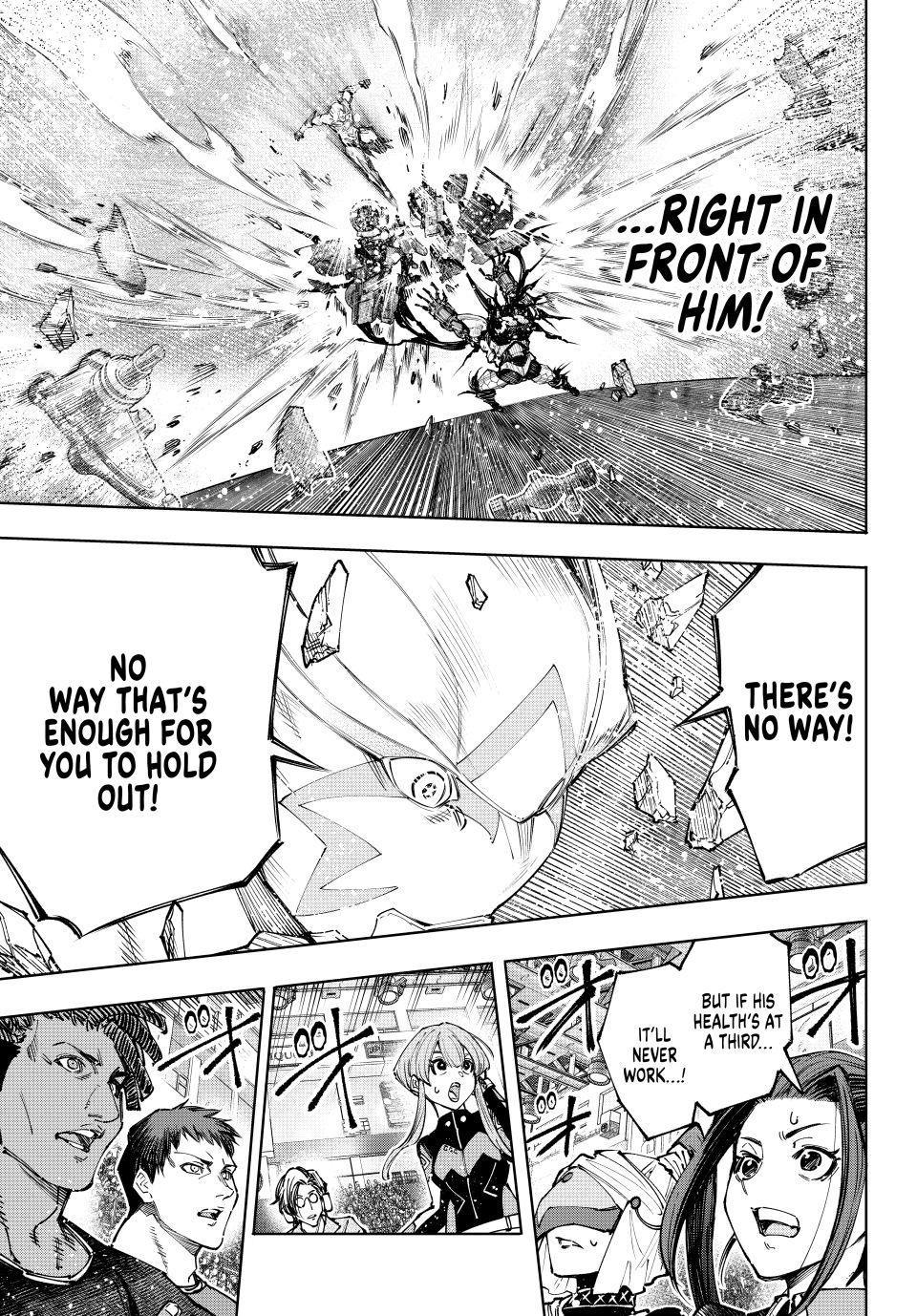 Shangri-La Frontier Chap 147 - Next Chap 148