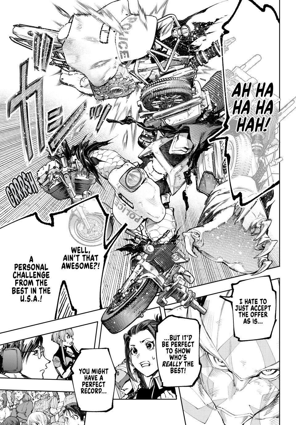 Shangri-La Frontier Chap 144 - Next Chap 145