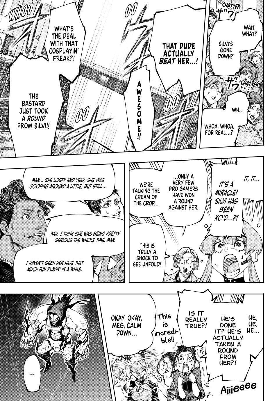 Shangri-La Frontier raw Chap 144 - Next Chap 145