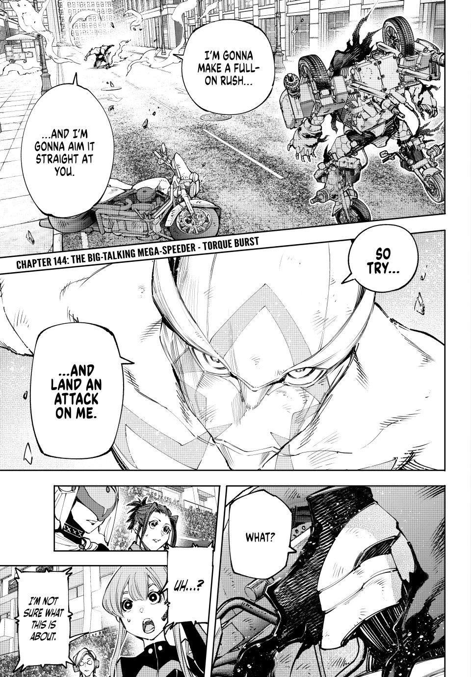 Shangri-La Frontier Chap 144 - Next Chap 145