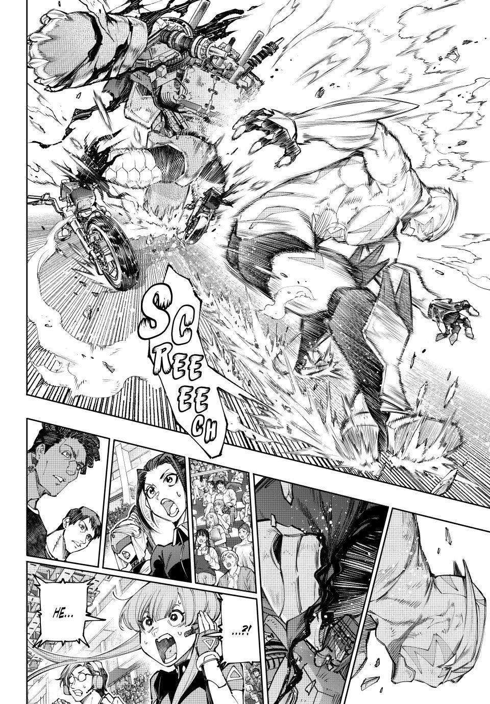 Shangri-La Frontier Chap 144 - Next Chap 145