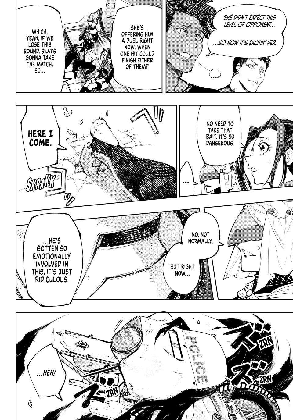 Shangri-La Frontier Chap 144 - Next Chap 145