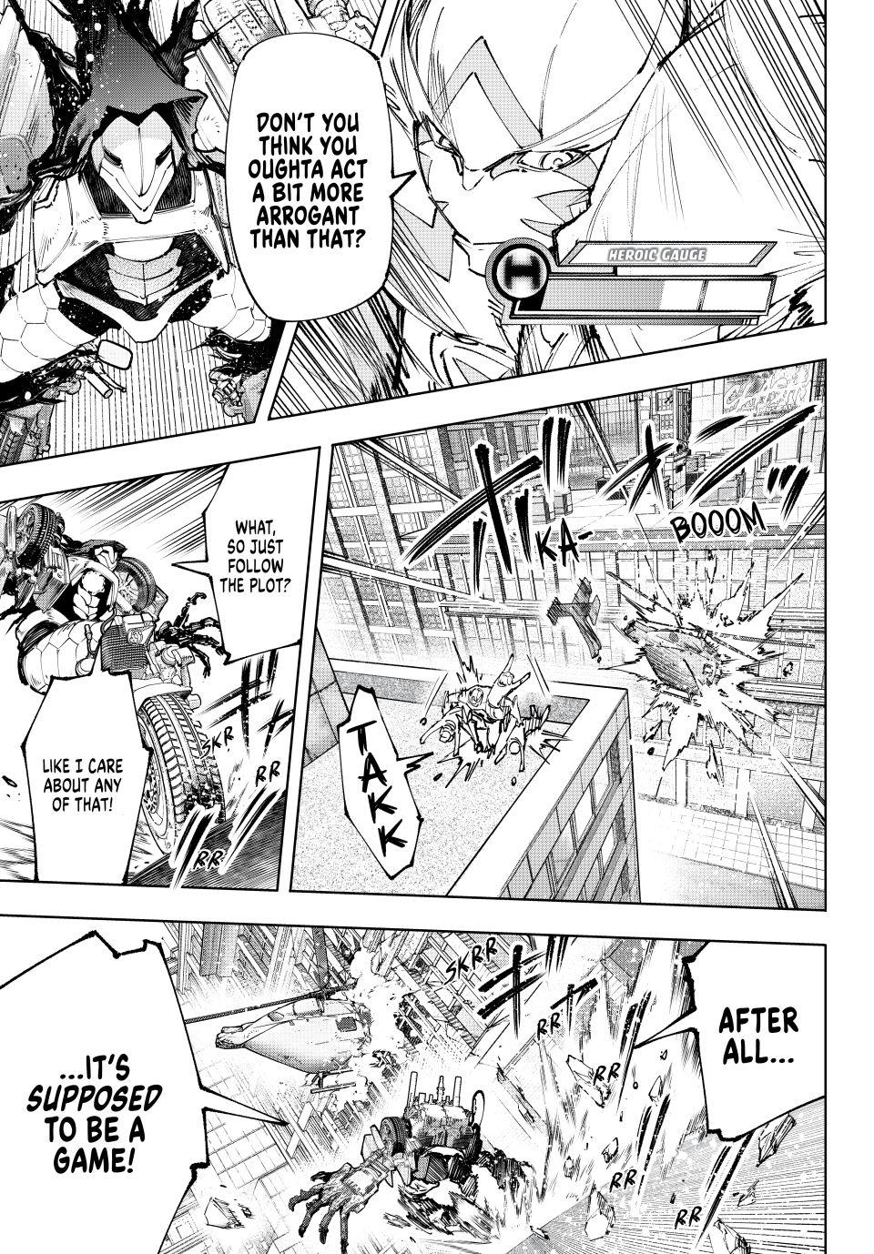 Shangri-La Frontier raw Chap 145 - Next Chap 146