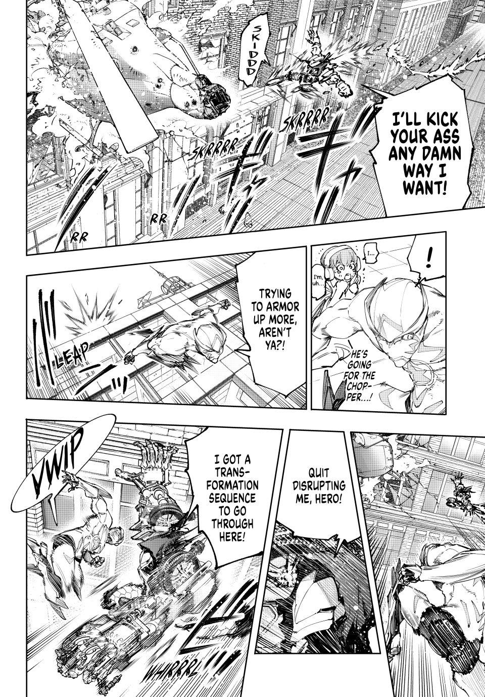 Shangri-La Frontier Chap 145 - Next Chap 146