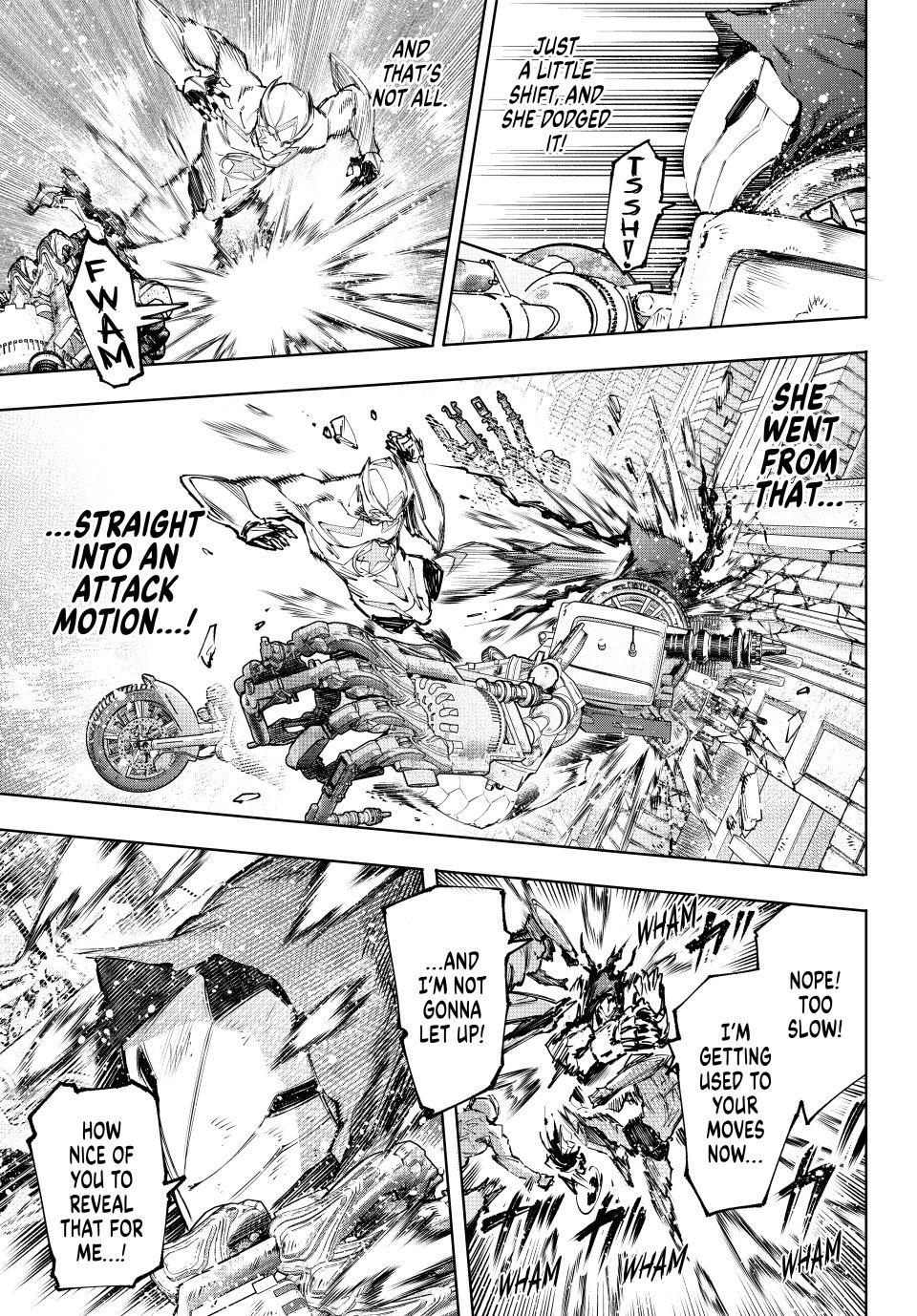 Shangri-La Frontier Chap 145 - Next Chap 146