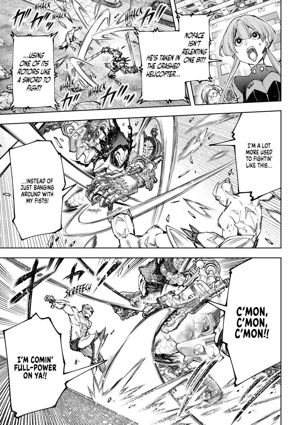 Shangri-La Frontier Chap 146 - Next Chap 147