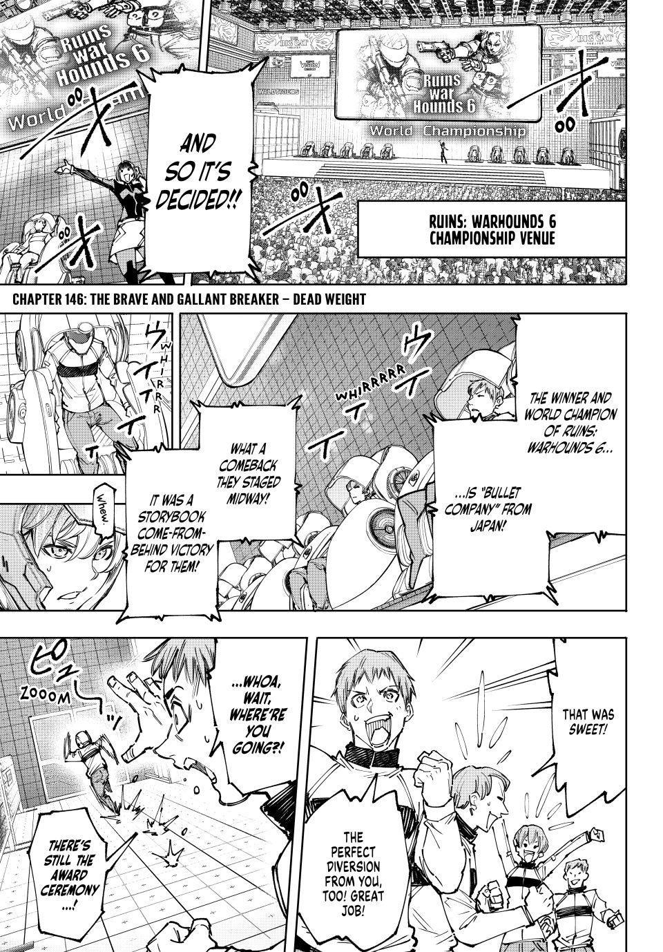 Shangri-La Frontier Chap 146 - Next Chap 147