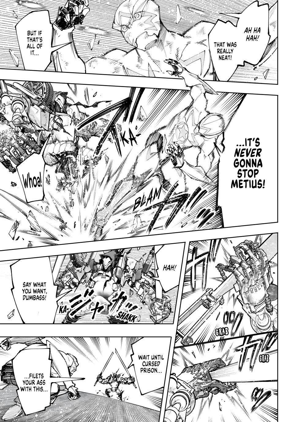 Shangri-La Frontier raw Chap 146 - Next Chap 147