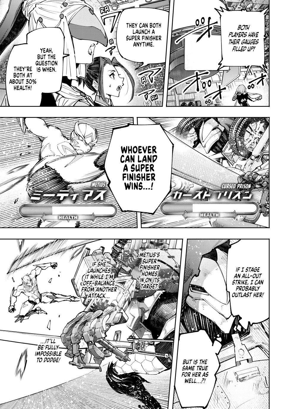 Shangri-La Frontier Chap 146 - Next Chap 147