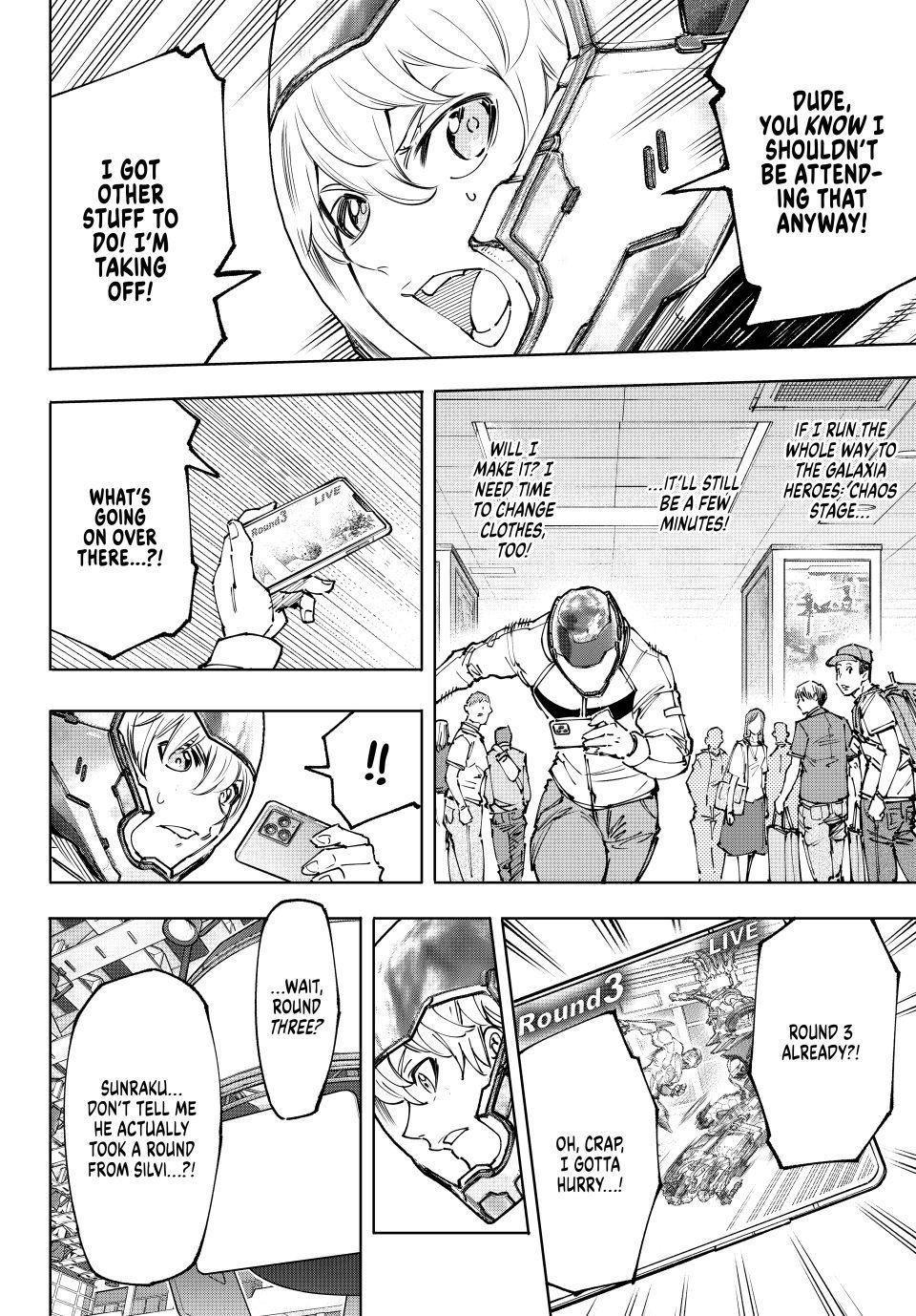 Shangri-La Frontier raw Chap 146 - Next Chap 147