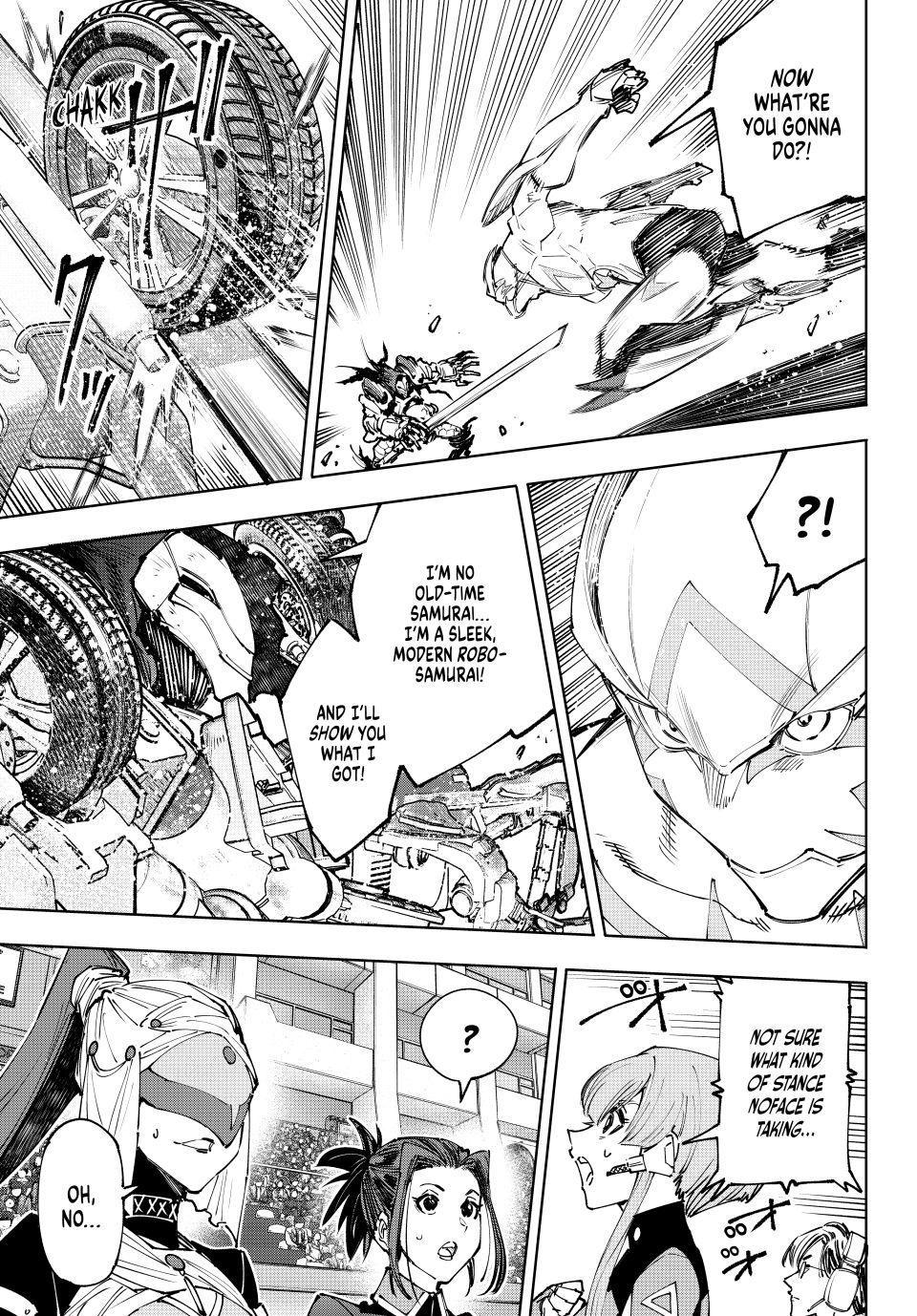 Shangri-La Frontier raw Chap 146 - Next Chap 147