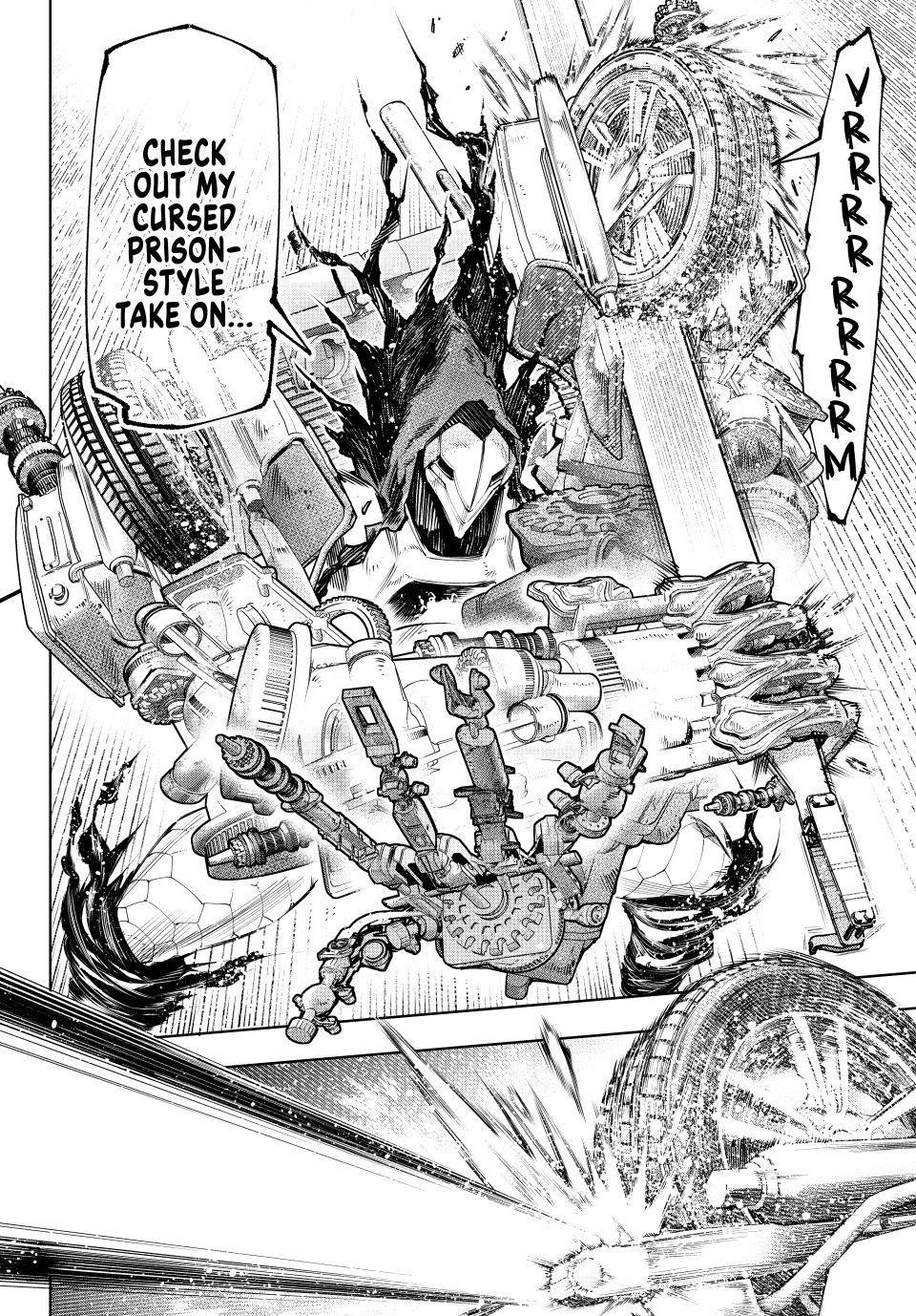 Shangri-La Frontier raw Chap 146 - Next Chap 147
