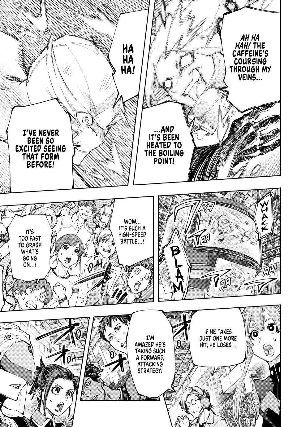 Shangri-La Frontier raw Chap 148 - Next Chap 149