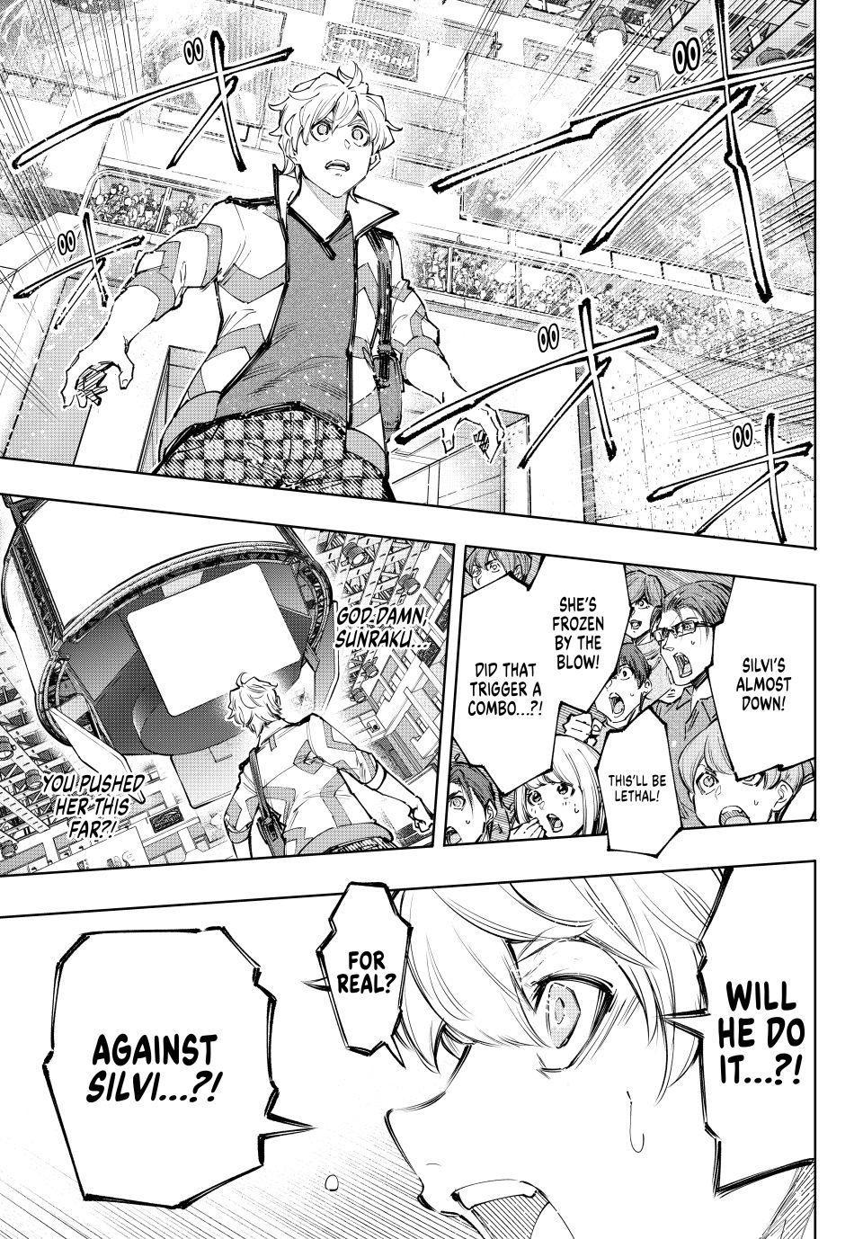 Shangri-La Frontier raw Chap 148 - Next Chap 149