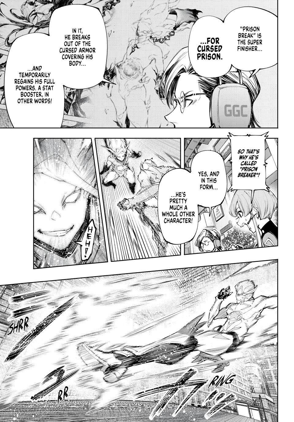 Shangri-La Frontier raw Chap 148 - Next Chap 149