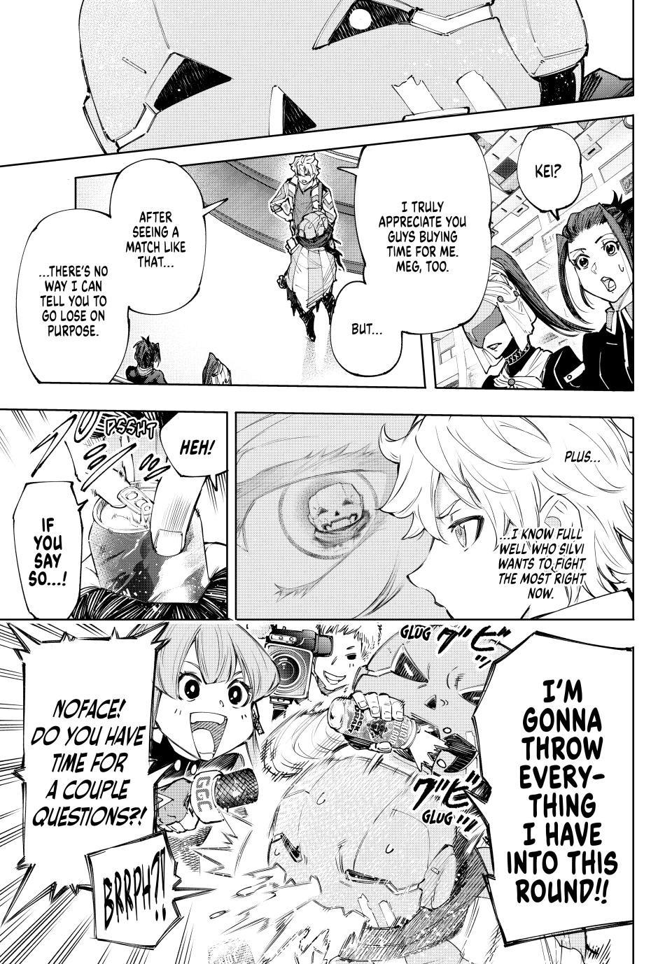 Shangri-La Frontier raw Chap 149 - Next Chap 150