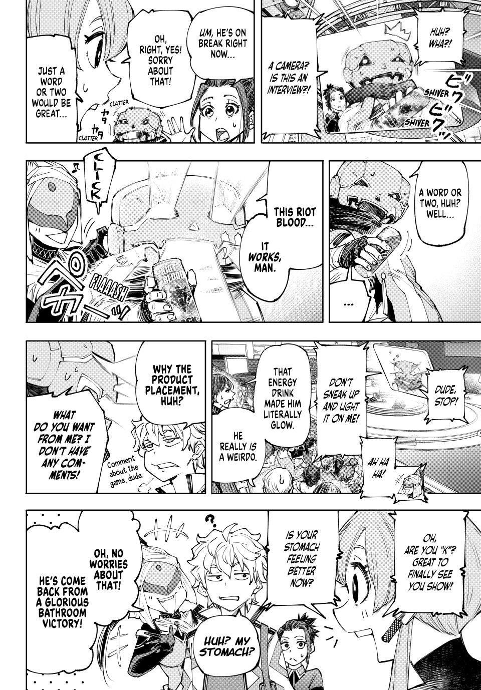 Shangri-La Frontier Chap 149 - Next Chap 150