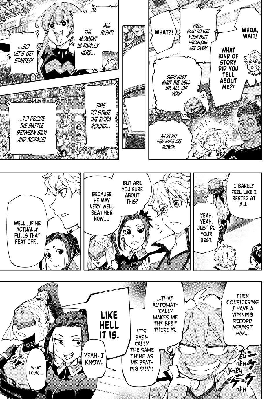 Shangri-La Frontier Chap 149 - Next Chap 150