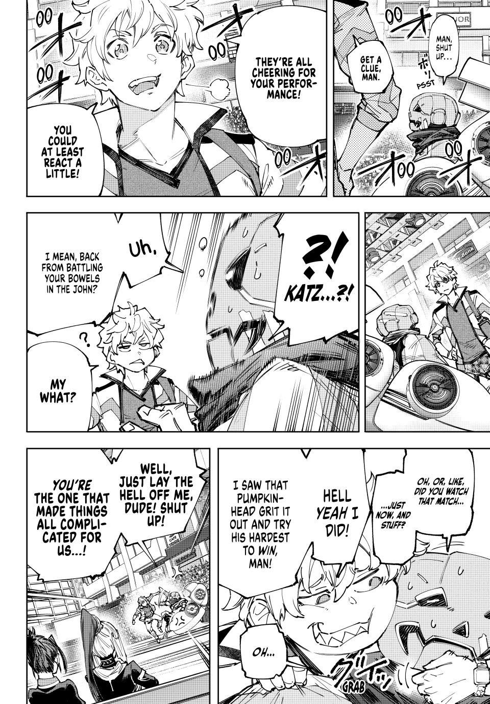 Shangri-La Frontier raw Chap 149 - Next Chap 150
