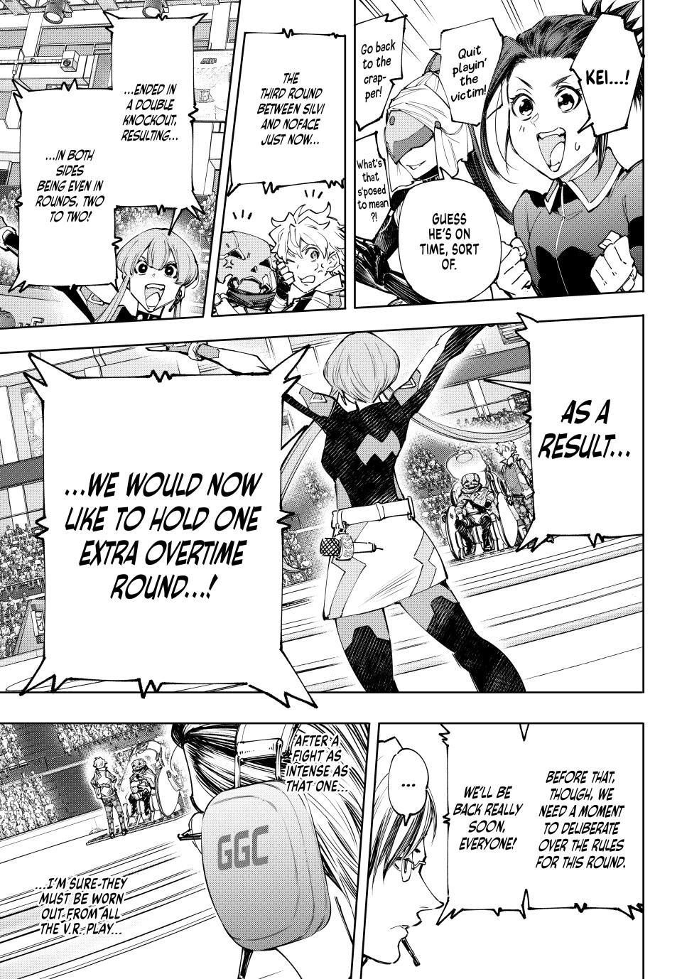 Shangri-La Frontier Chap 149 - Next Chap 150