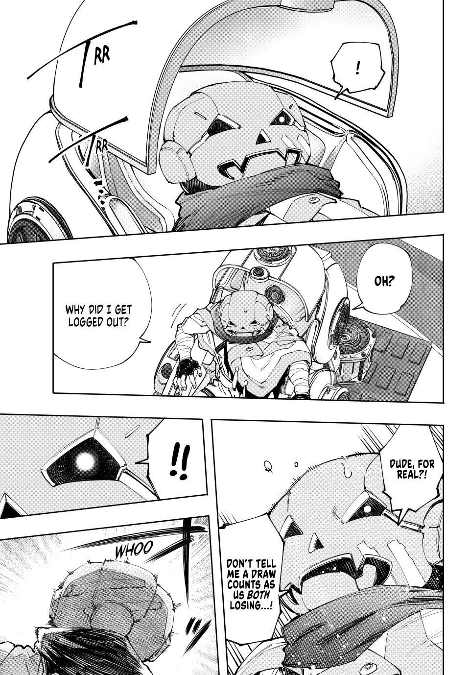 Shangri-La Frontier raw Chap 149 - Next Chap 150