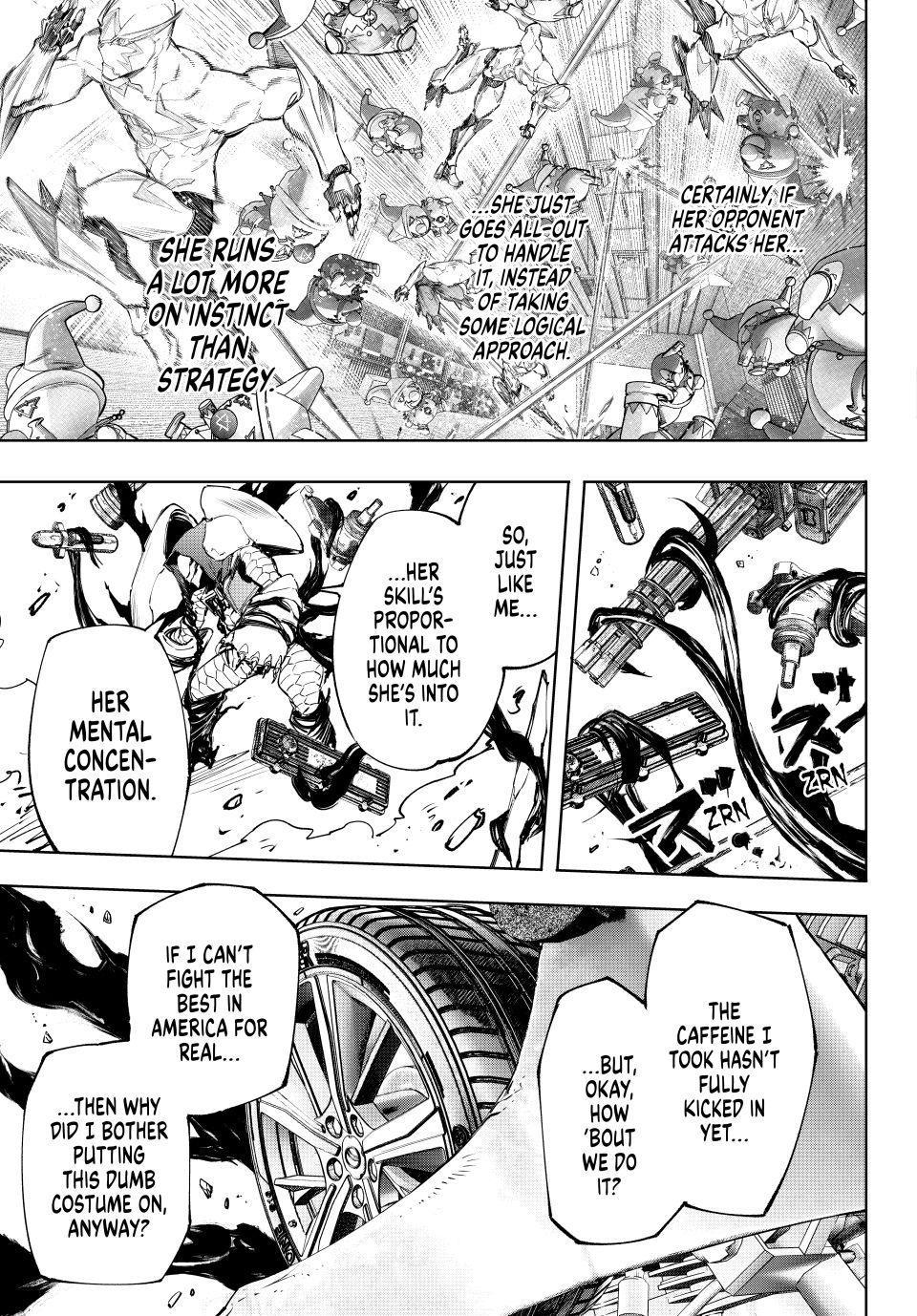 Shangri-La Frontier raw Chap 140 - Next Chap 141