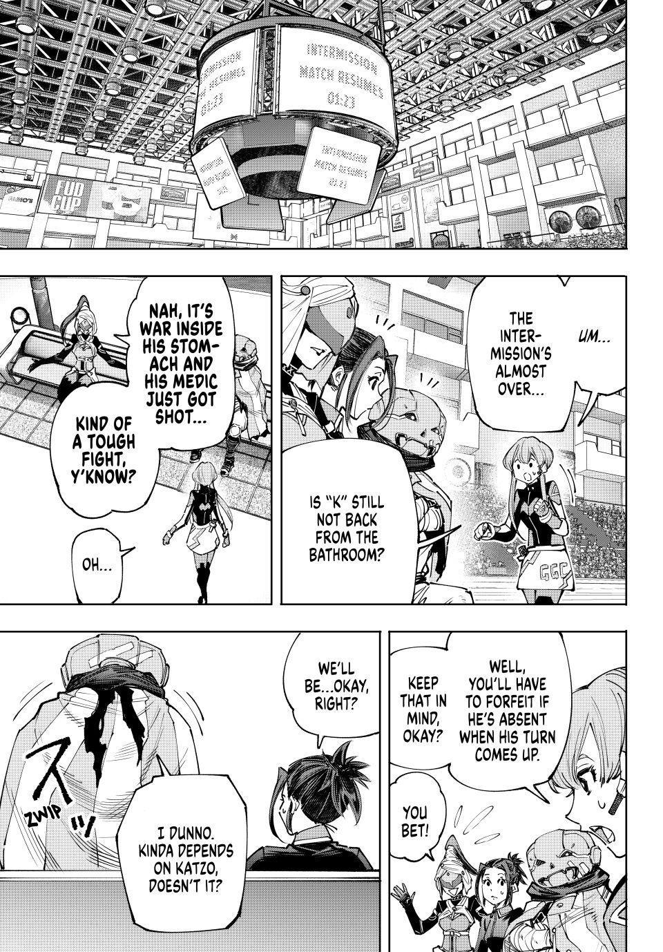 Shangri-La Frontier raw Chap 140 - Next Chap 141