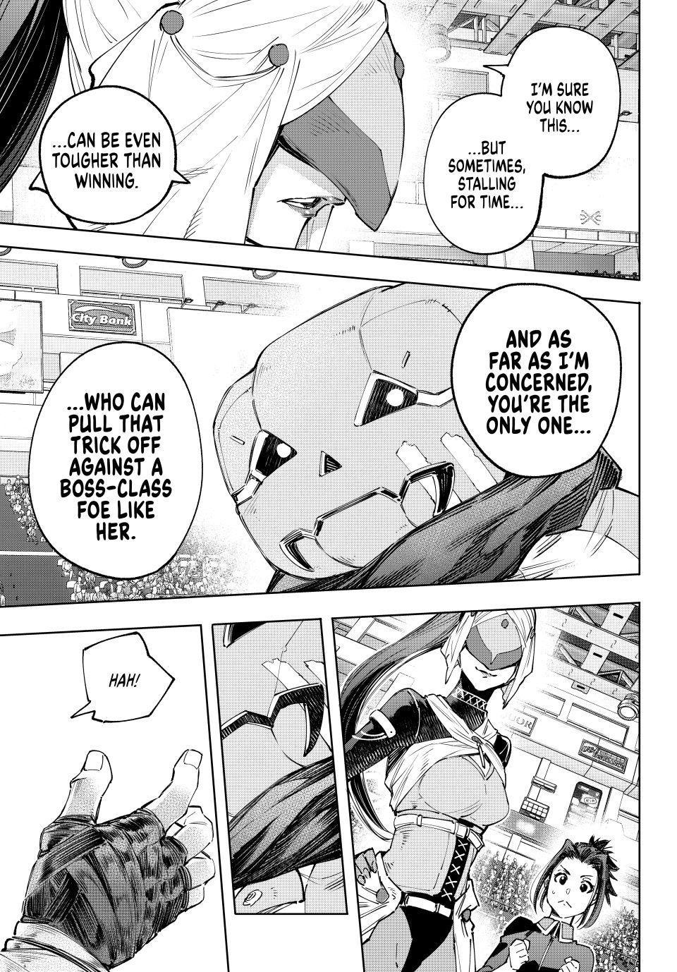 Shangri-La Frontier raw Chap 140 - Next Chap 141