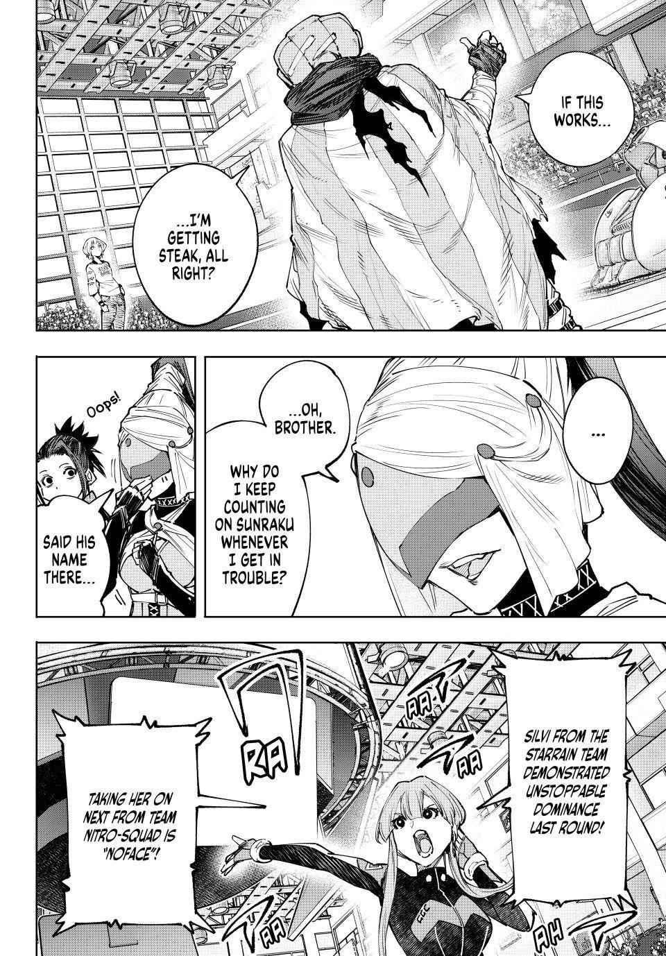 Shangri-La Frontier raw Chap 140 - Next Chap 141