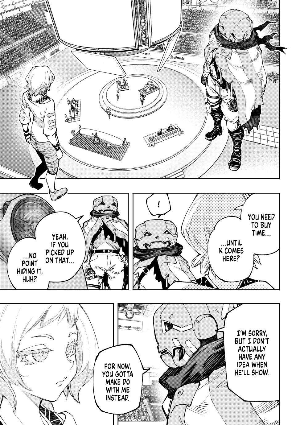 Shangri-La Frontier raw Chap 140 - Next Chap 141