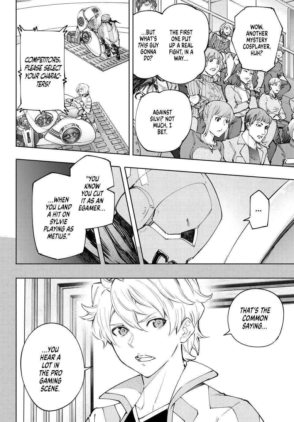 Shangri-La Frontier raw Chap 140 - Next Chap 141