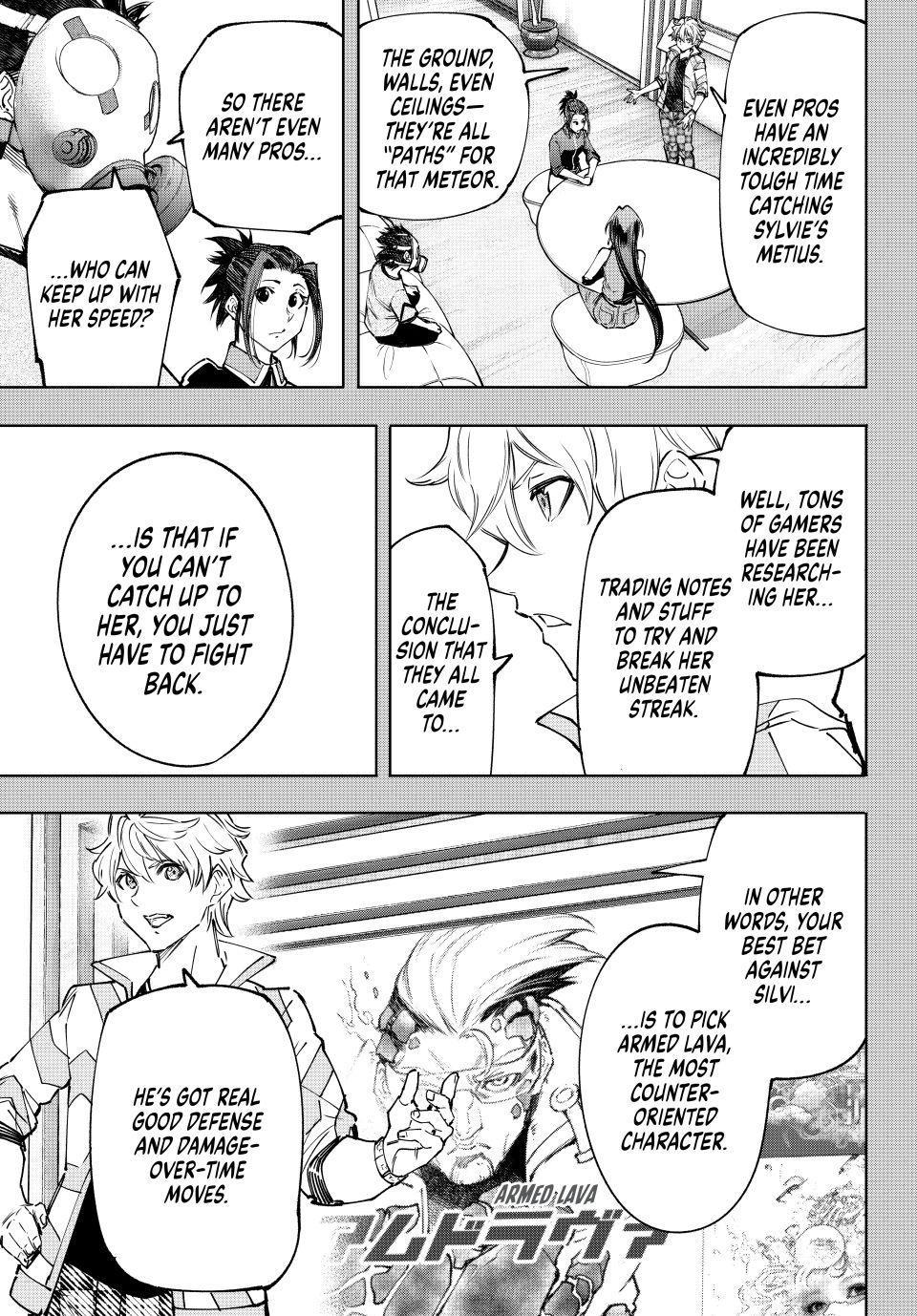 Shangri-La Frontier raw Chap 140 - Next Chap 141