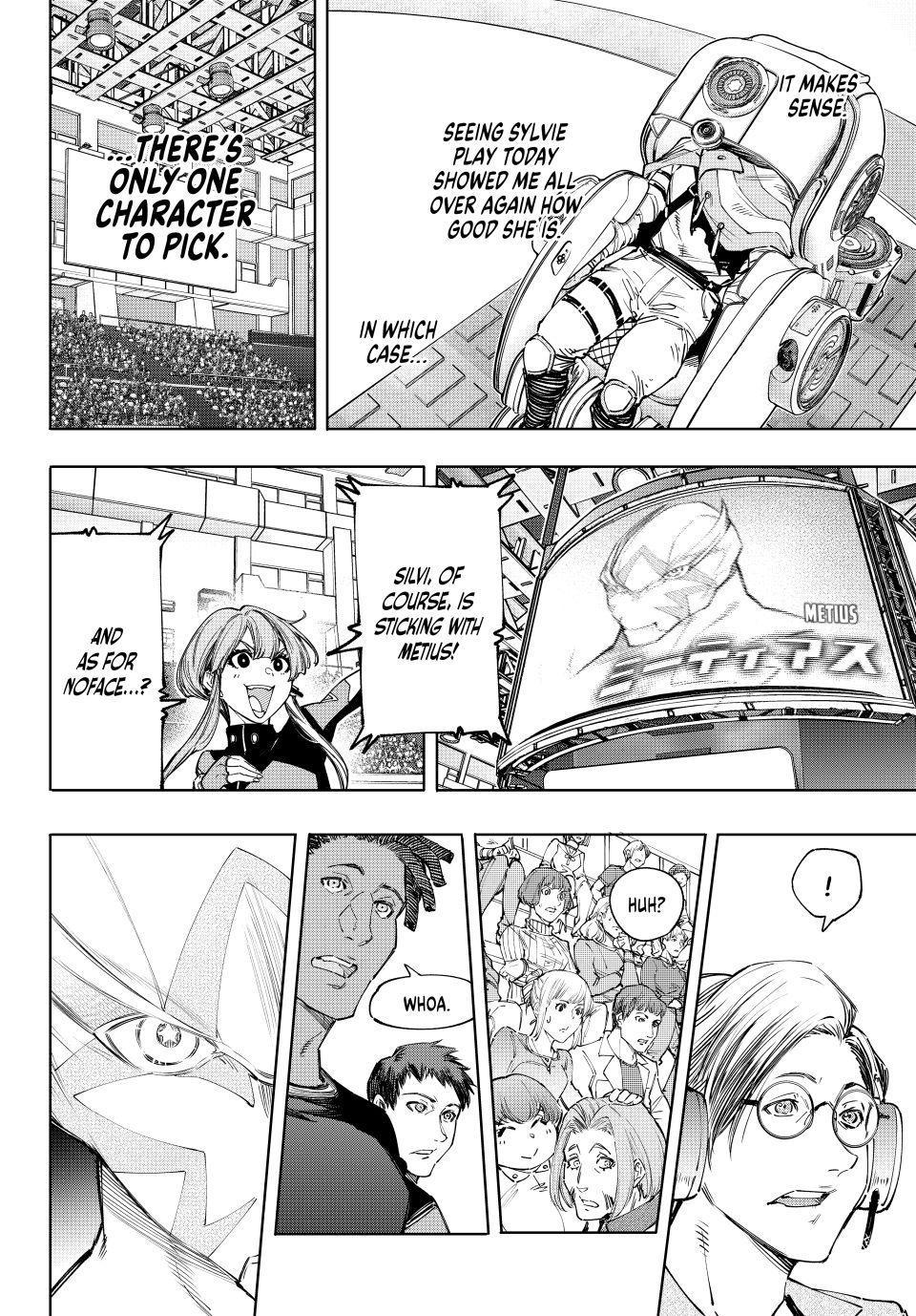 Shangri-La Frontier raw Chap 140 - Next Chap 141
