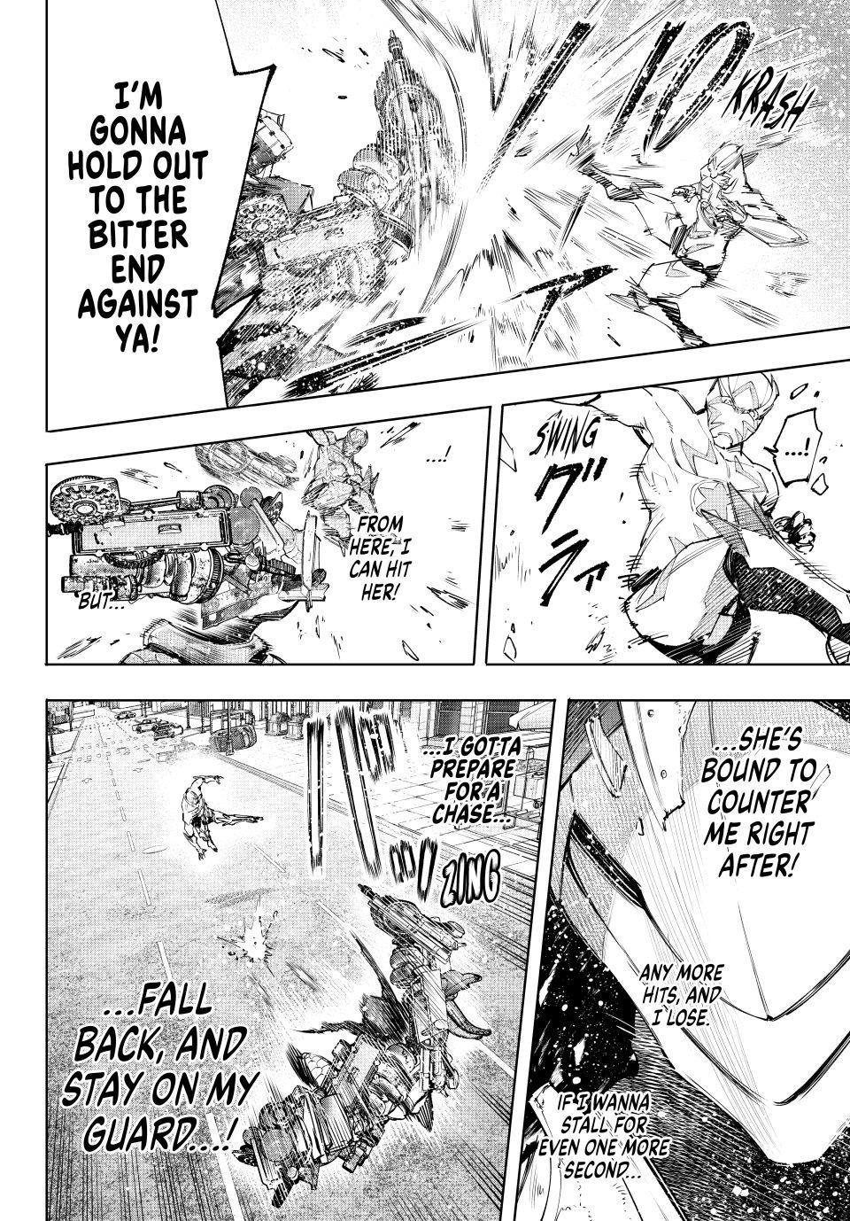 Shangri-La Frontier Chap 141 - Next Chap 142