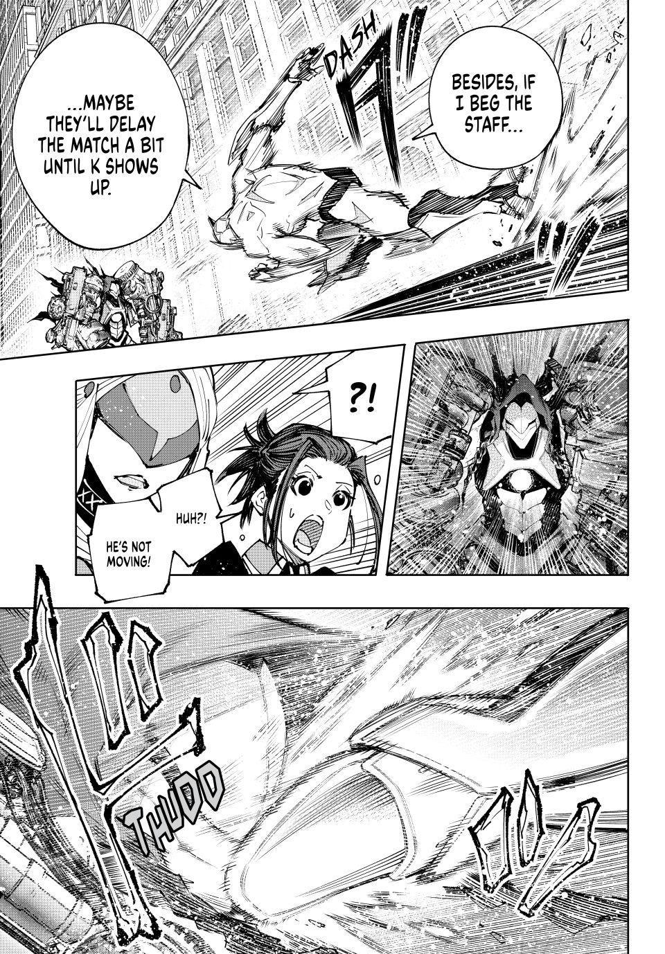 Shangri-La Frontier Chap 141 - Next Chap 142