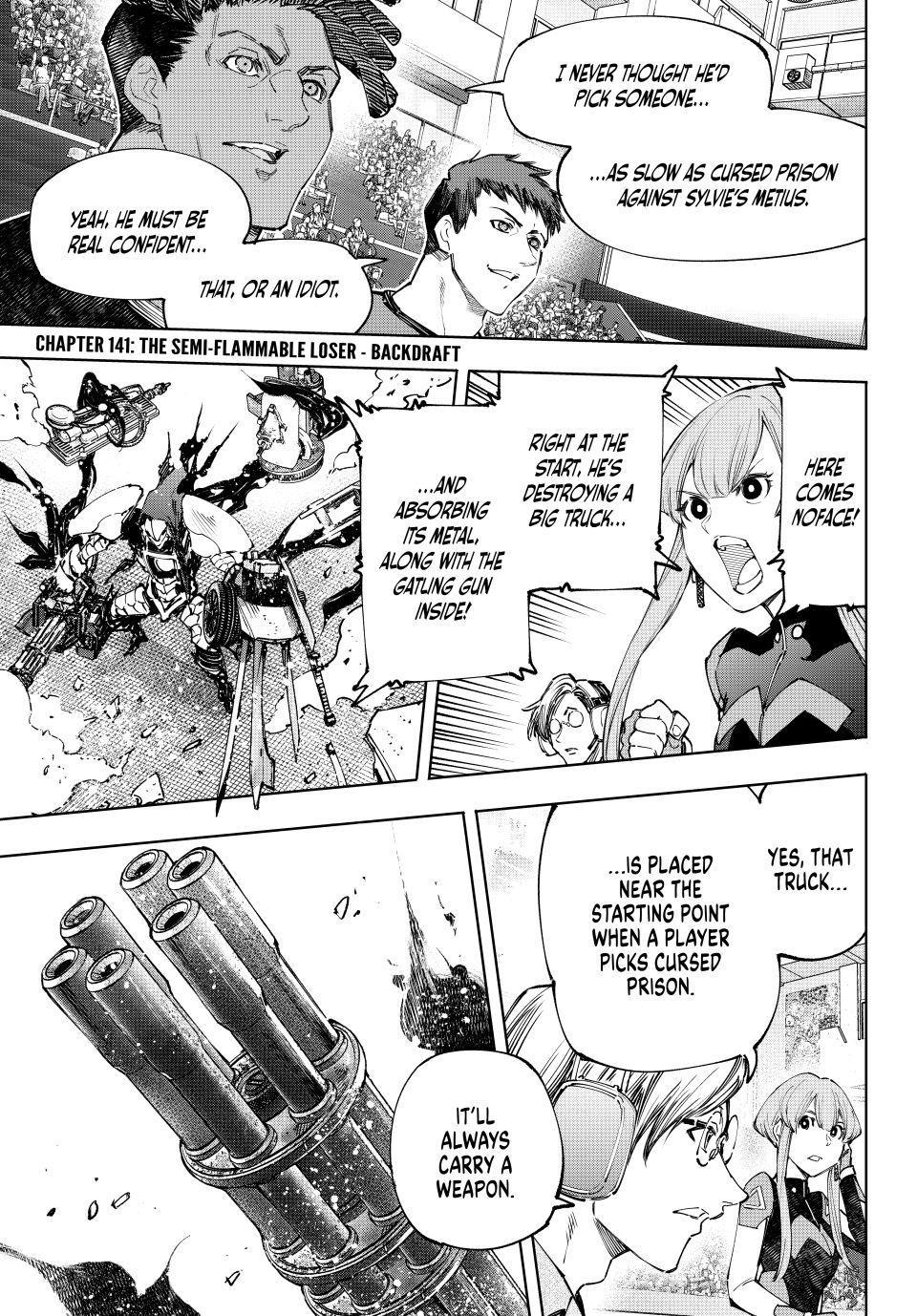 Shangri-La Frontier Chap 141 - Next Chap 142