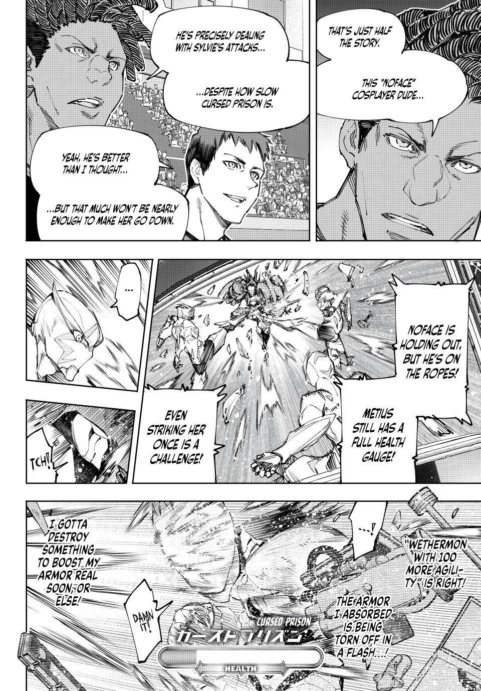 Shangri-La Frontier Chap 141 - Next Chap 142