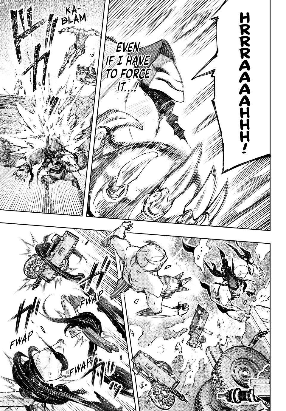 Shangri-La Frontier Chap 141 - Next Chap 142