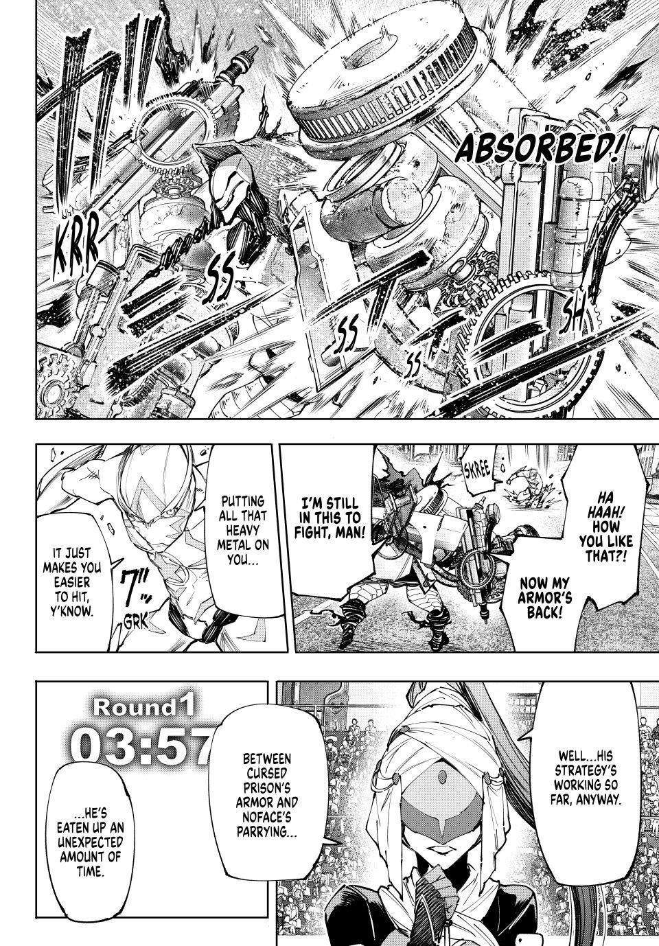 Shangri-La Frontier Chap 141 - Next Chap 142