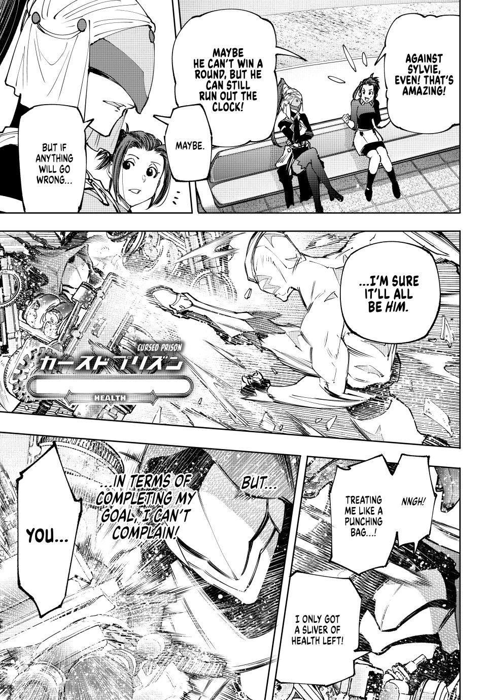 Shangri-La Frontier raw Chap 141 - Next Chap 142