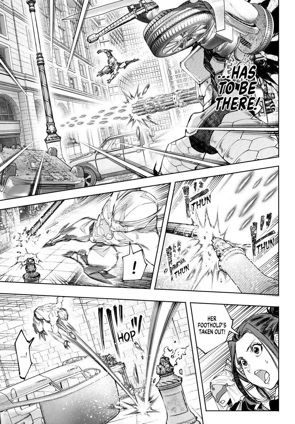 Shangri-La Frontier Chap 141 - Next Chap 142