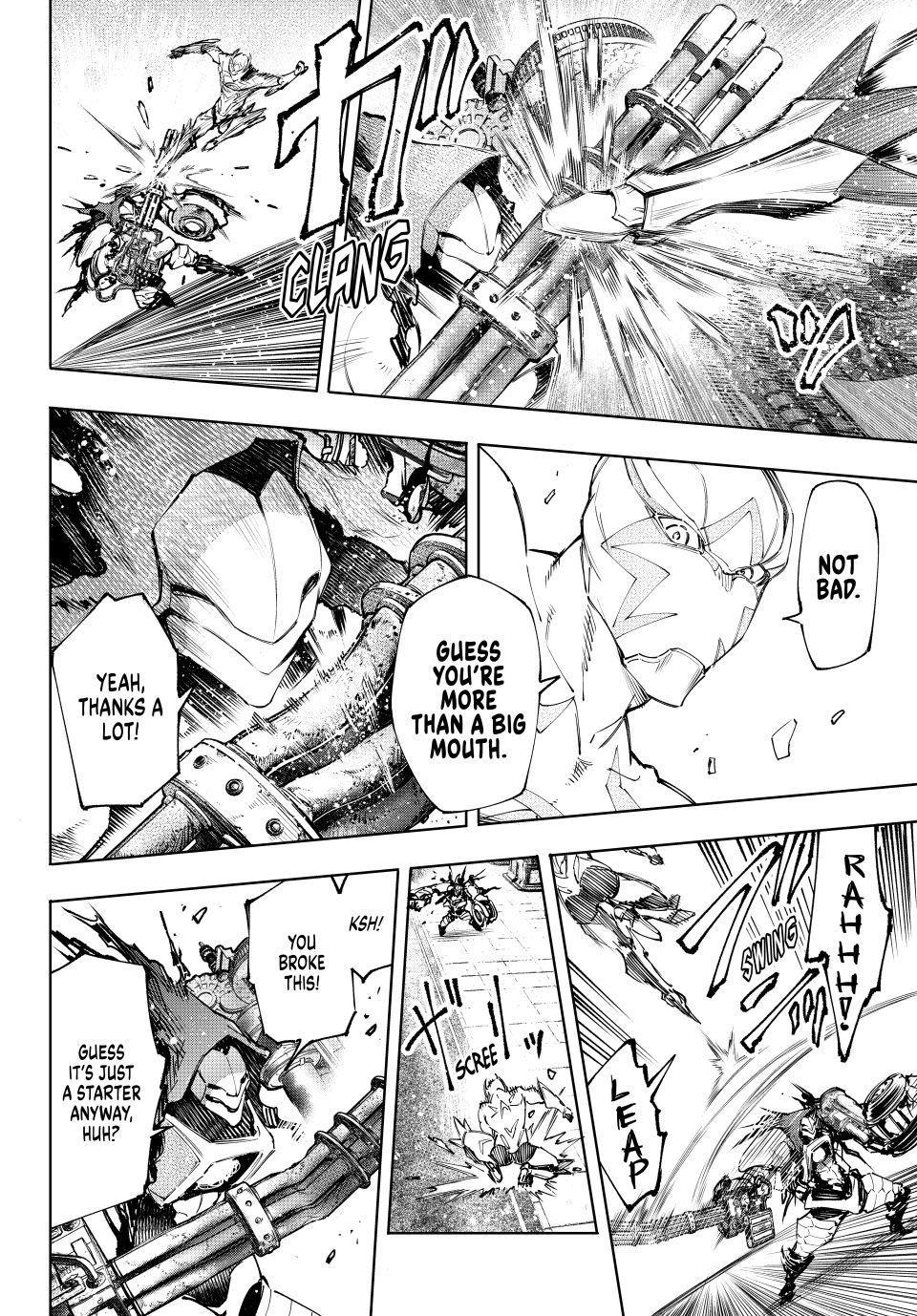 Shangri-La Frontier Chap 141 - Next Chap 142